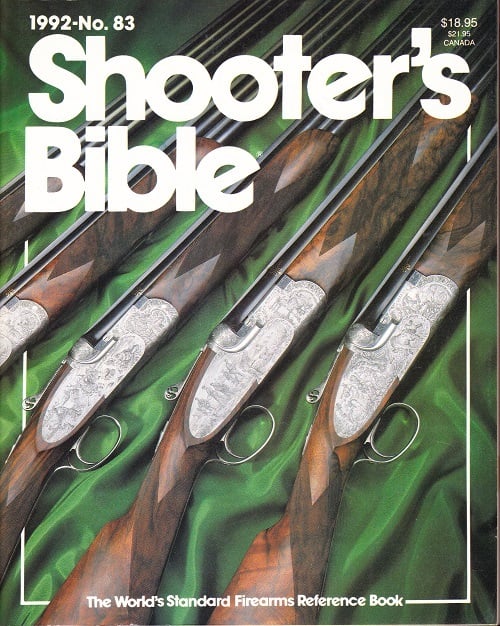 Shooter\'s bible 1992 edition
