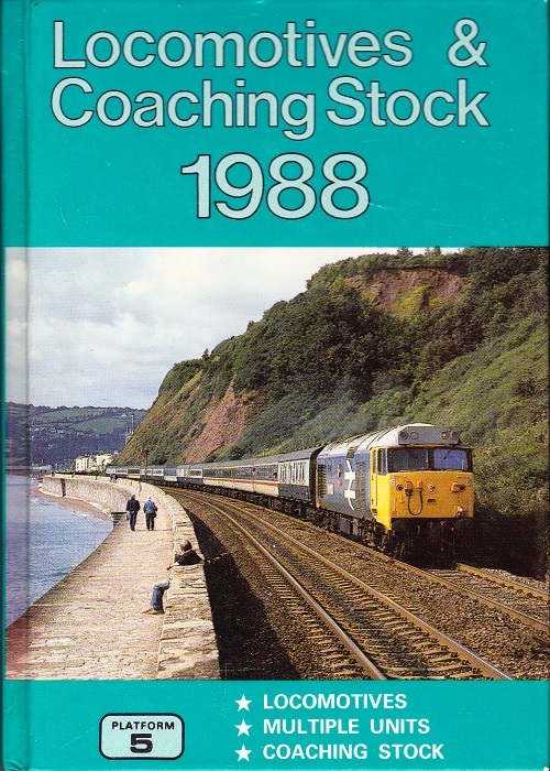 Locomotives & coaching stock 1988
