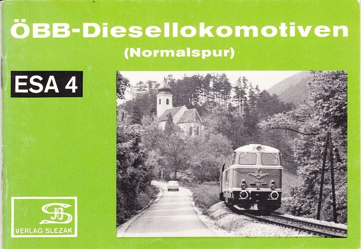 OBB-Diesellokomotiven (Normalspur)