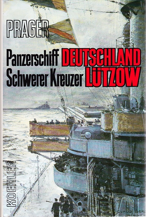 Panzerschiff Deutschland - Schwerer Kreuzer L&uuml;tzow