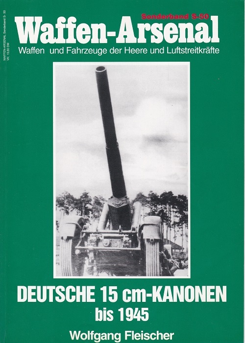 Deutsche 15 cm-Kanonen bis 1945