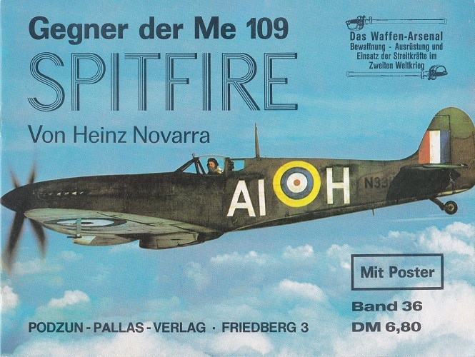 Spitfire - Gegner der Me109
