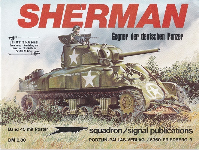 Sherman - Gegner der deutschen Panzer