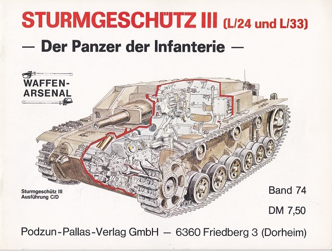 Sturmgesch&uuml;tz III (L/24 und L/33)