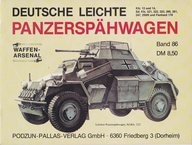 Deutsche leichte Panzersp&auml;hwafen