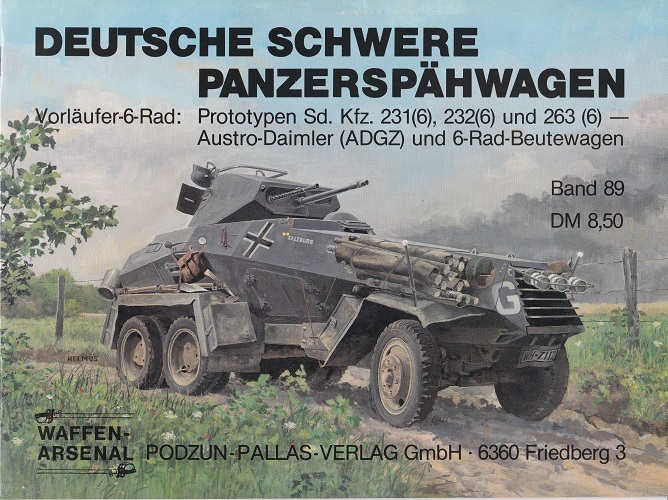 Deutsche schwere Panzersp&auml;hwagen