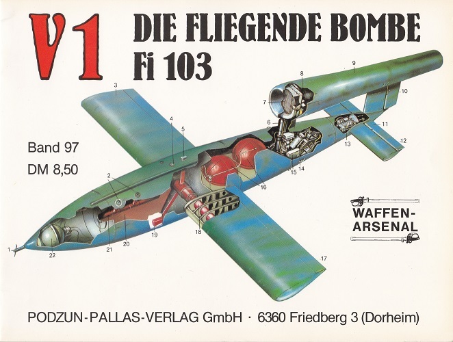 V1 - Die fliegende Bombe Fi103