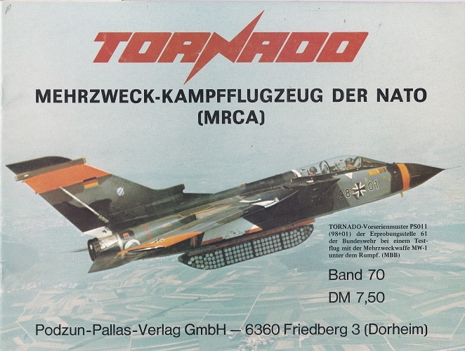 Tornado - Mehrzweck-Kampfflugzeug der NATO