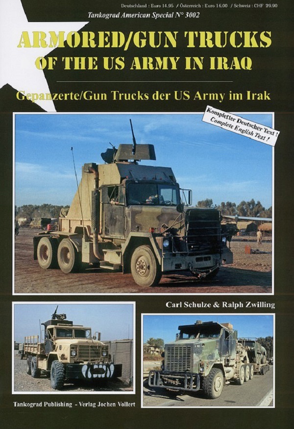 Tankograd 3002: Armored/Gun trucks of the US Army in Iraq