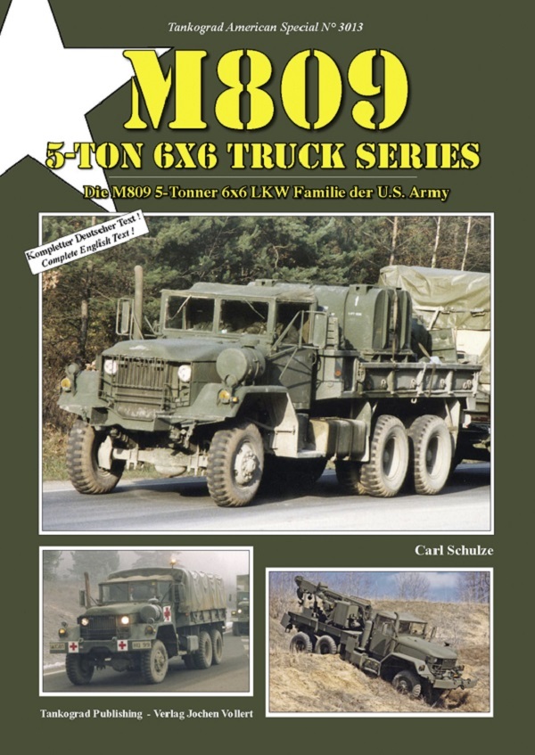 Tankograd 3013: M809 5-ton truck Family
