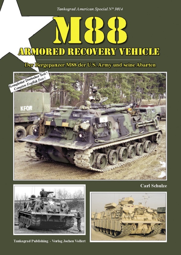 Tankograd 3014: M88 Armored Recovery Vehicle