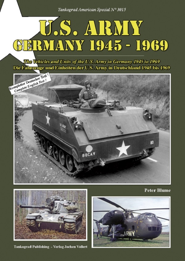 Tankograd 3015: U.S. Army Germany 1945-1969