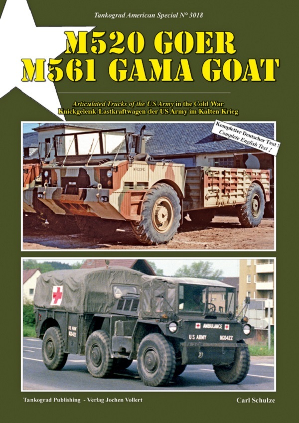 Tankograd 3018: M520 Goer - M561 Gama Goat