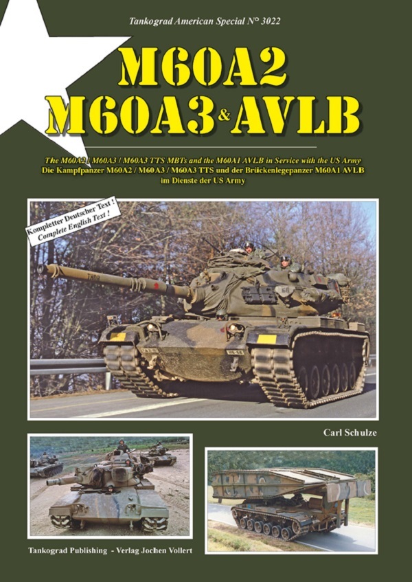 Tankograd 3022: M60A2, M60A3, AVLB