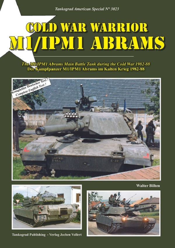 Tankograd 3023: Cold War Warrior M1/IPM1 Abrams