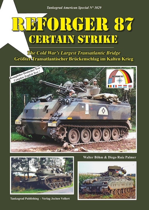 Tankograd 3029: REFORGER 87 - Certain Strike