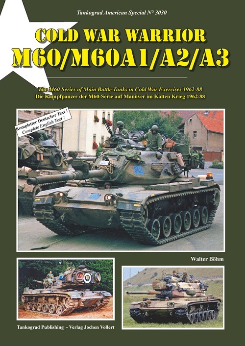 Tankograd 3030: Cold War Warrior - M60/M60A1/A2/A3