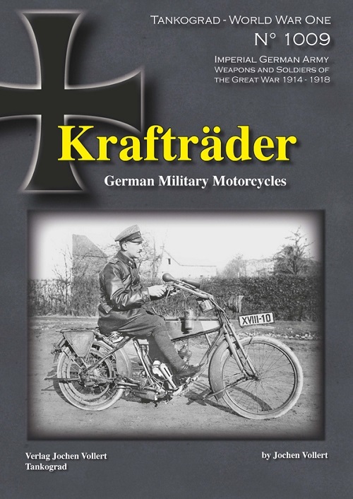 Tankograd 1009: Kraftr&auml;der - German military motorcycles