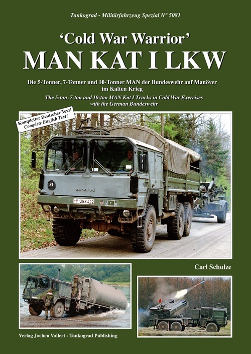 Tankograd 5081: Cold War Warrior MAN Kat I Trucks