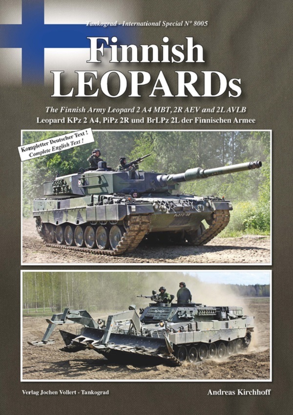 Tankograd 8005: Finnish LEOPARDs