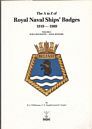 The A to Z of Royal Naval Ships' Badges 1919-1989 volume 2