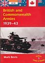 British and Commonwealth armies 1939-43