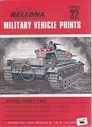 Military vehicles prints series 32