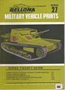 Military vehicles prints series 27