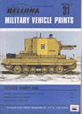 Military vehicles prints series 31