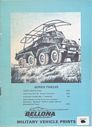 Military vehicle prints series 12