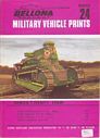 Military vehicle prints series 24