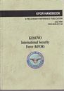 KFOR Handbook (uitgave July 1999)