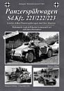 Tankograd 4014: Panzerspähwagen Sd.Kfz. 221/222/223