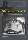 Tankograd 1001: Sturmpanzer A7V - First of the panzers