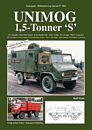 Tankograd 5068: Unimog 1,5-Tonner 'S'  Part 3 - Box Body / Tank Dummy / Fire Engine / Armoured