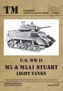 Tankograd 6013: TM US WWII M5 & M5A1 Stuart Light Tanks