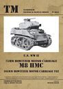 Tankograd 6014: TM US WWII 75mm Howitzer Motor carriage M8 HMC