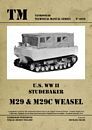 Tankograd 6020: US WW II M29 and M29C Weasel