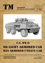 Tankograd 6021: US WW II M8/M20 Armored Cars