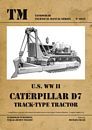 Tankograd 6022: US WW II Caterpillar D7
