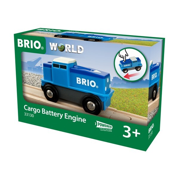 BRIO Goederentrein op batterijen