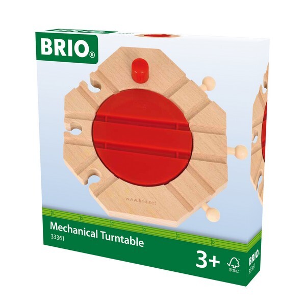 BRIO Mechanische draaitafel