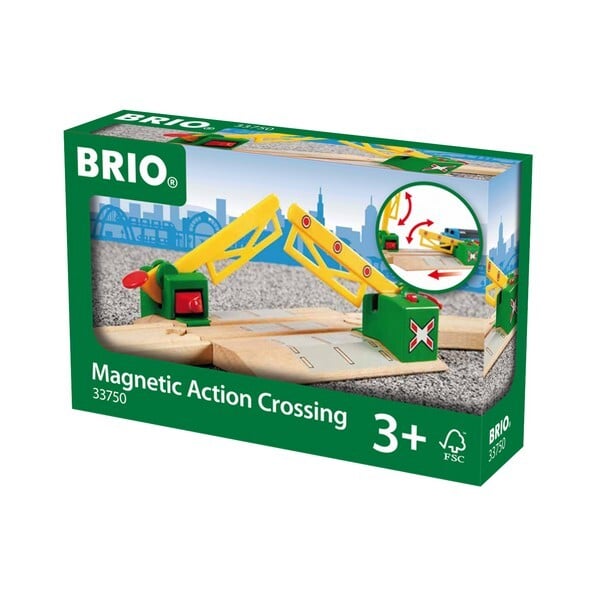 BRIO Magnetische spoorwegovergang