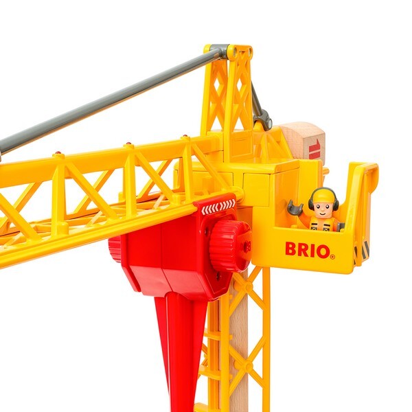 BRIO Light Up-bouwkraan