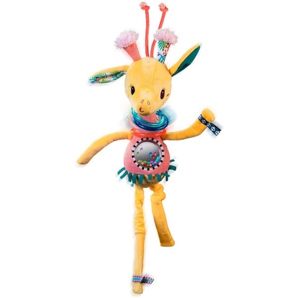 Lilliputiens Hangfiguur stof dansende giraf Zia