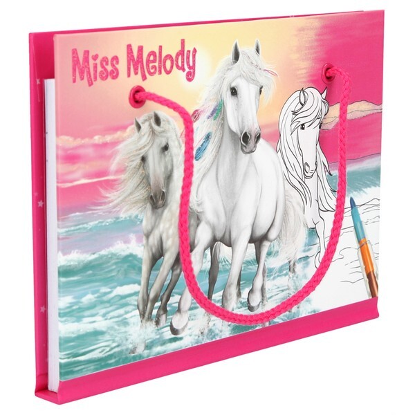Miss Melody Handtas Kleurboek