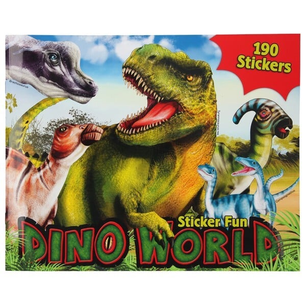 Dino World Sticker Fun T-Rex