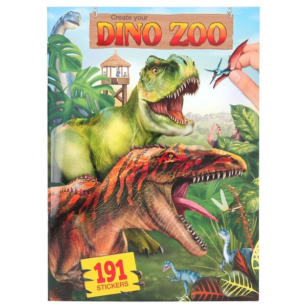 Dino World Maak je eigen dino-zoo