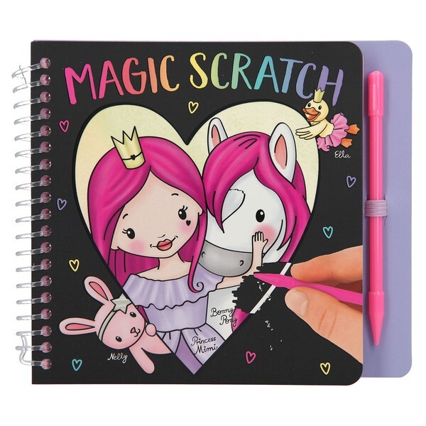 Princess Mimi Magic Scratch Kleurboek
