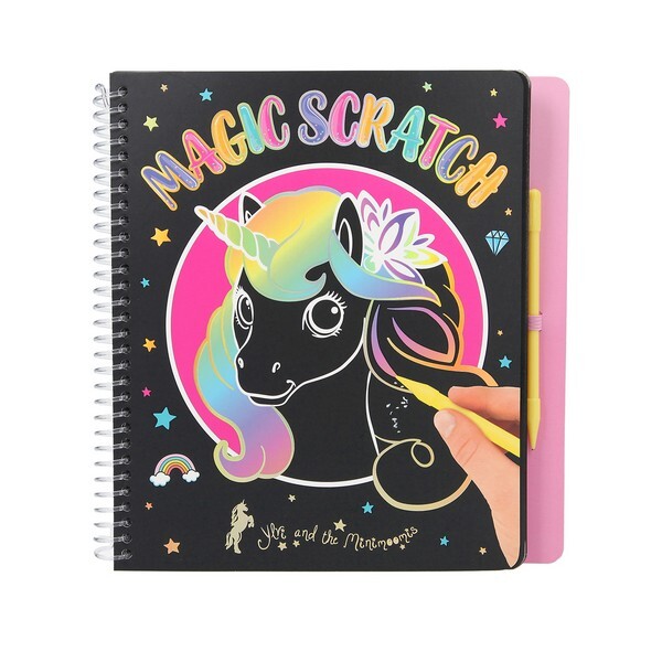 Ylvi Unicorn Magic Scratch Kleurboek